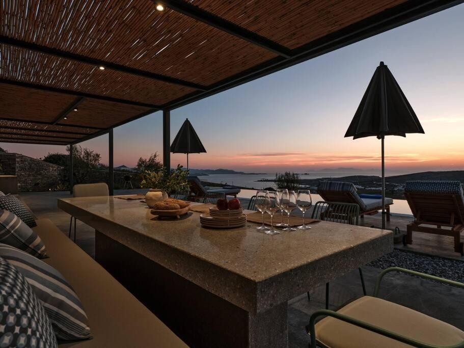 Olithos Villas Krotiri Luaran gambar
