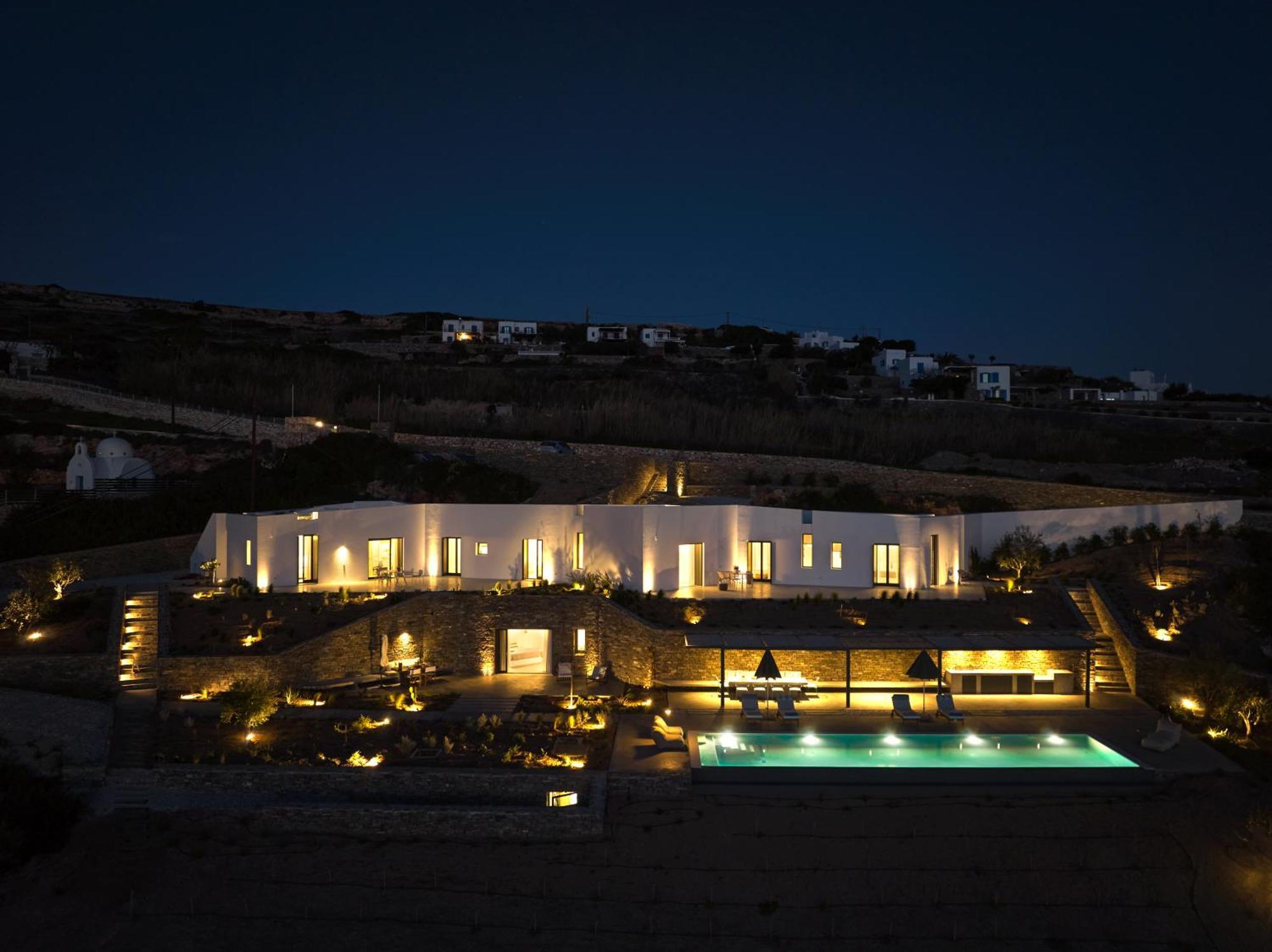 Olithos Villas Krotiri Luaran gambar
